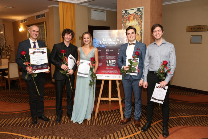 Four students of the Liszt Academy performed in Warsaw