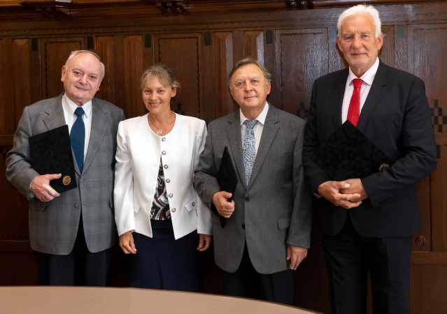New Professors Emeriti Appointed