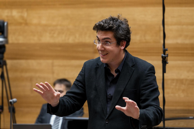Dávid Sárosi wins this year's Rezső Lantos Choral Conducting Competition