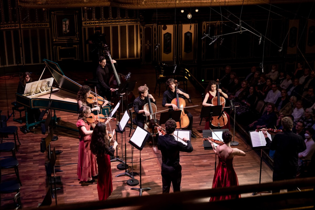 2022. október 4. Baráti Kristóf és a Zeneakadémia Vonószenekarának koncertje