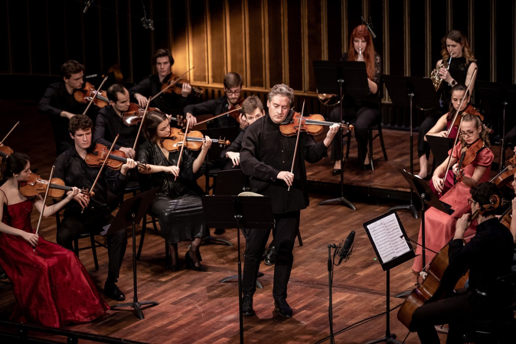 2022. október 4. Baráti Kristóf és a Zeneakadémia Vonószenekarának koncertje