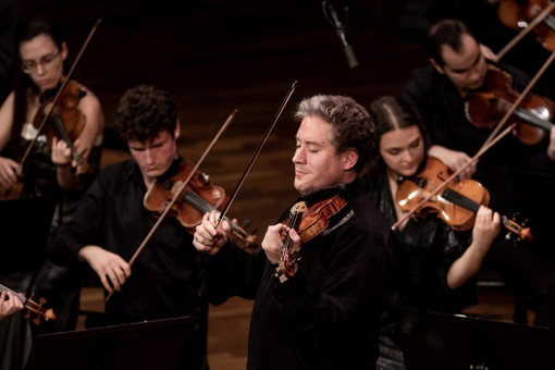 Baráti Kristóf concert with the string orchestra