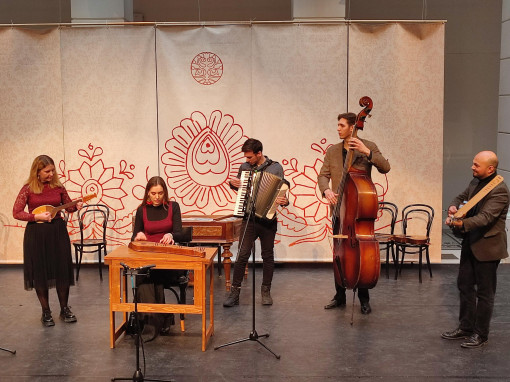 Chamber Music Exam of the Folk Music Department