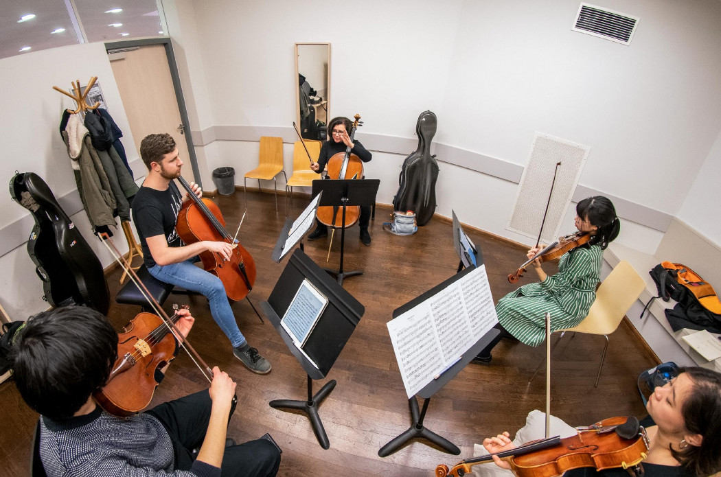 Szabó Judit és növendékei