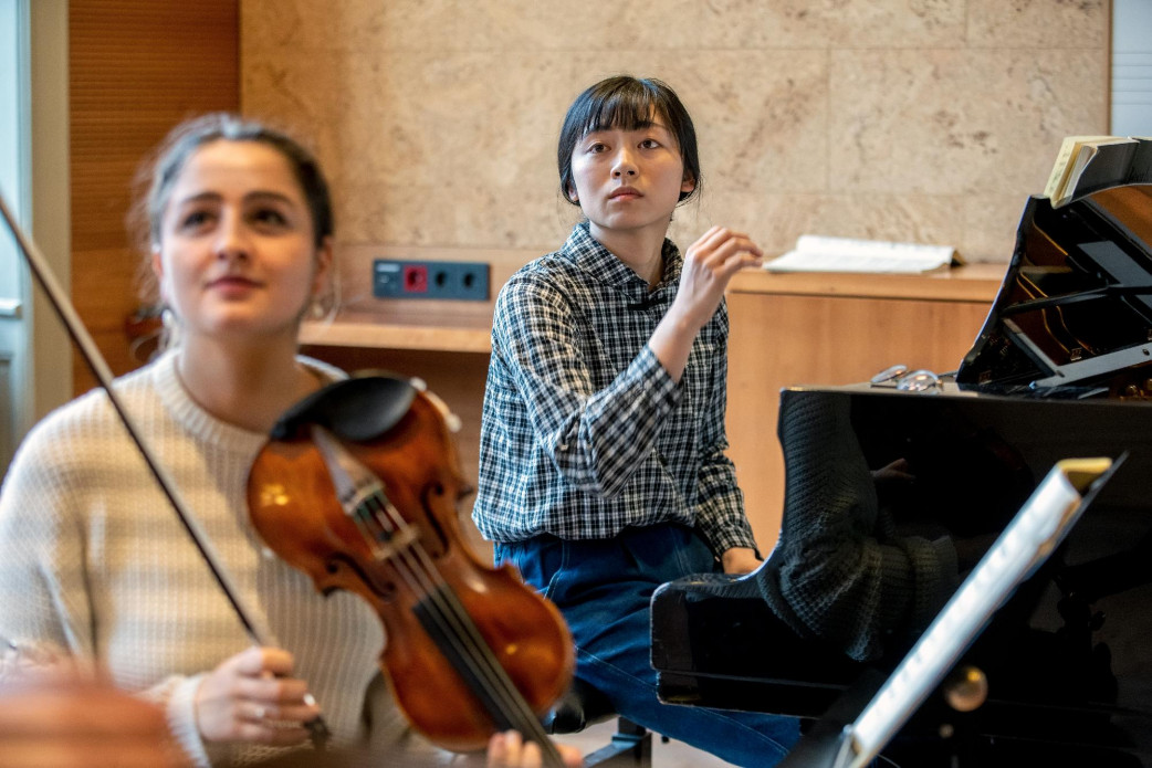 Fülei Balázs és növendékei