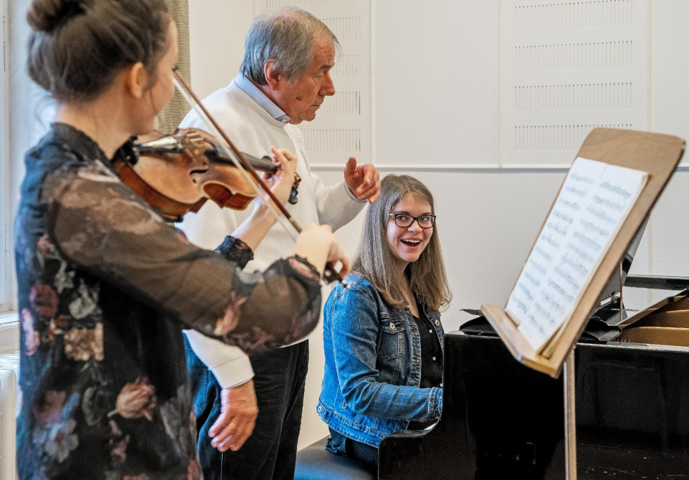 Rolla János és növendékei