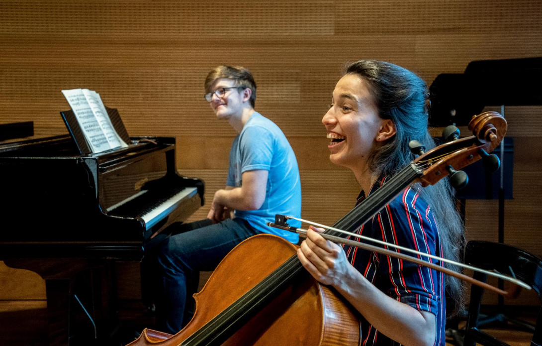 Szalai András és növendékei