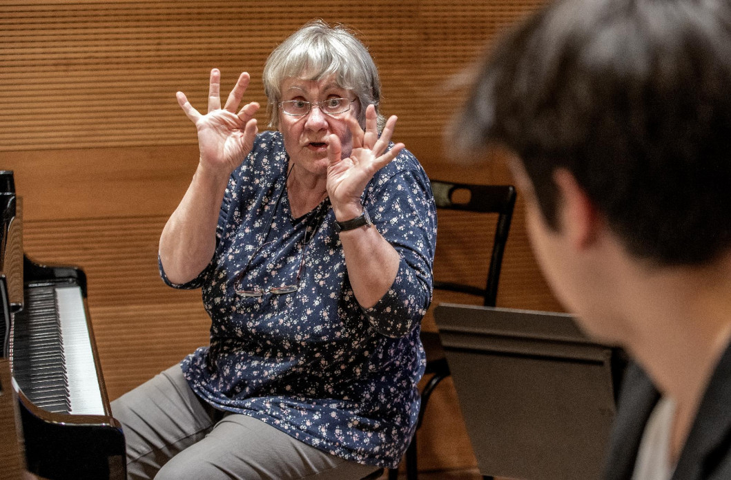 Wagner Rita és növendékei