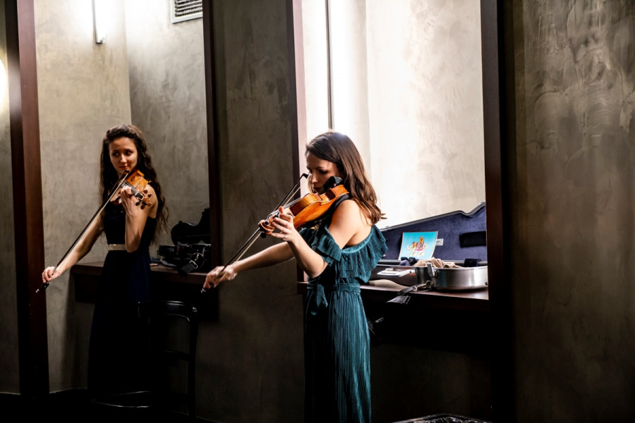 Students of the Strings Department