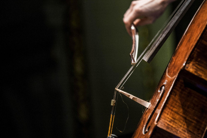 Alexander Gebert Cello Master Class at the Liszt Academy