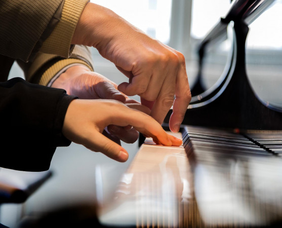 Vice-Rector of the Riga sister institution held masterclass at Liszt Academy