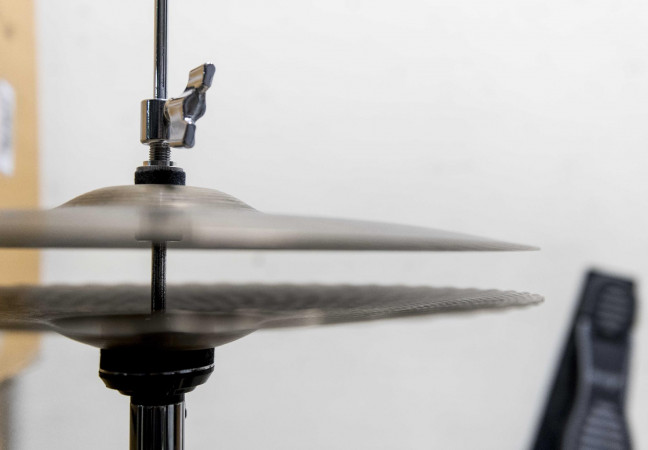 Reuben Rogers jazz double bass & Gerald Cleaver jazz drum master class at the Liszt Academy