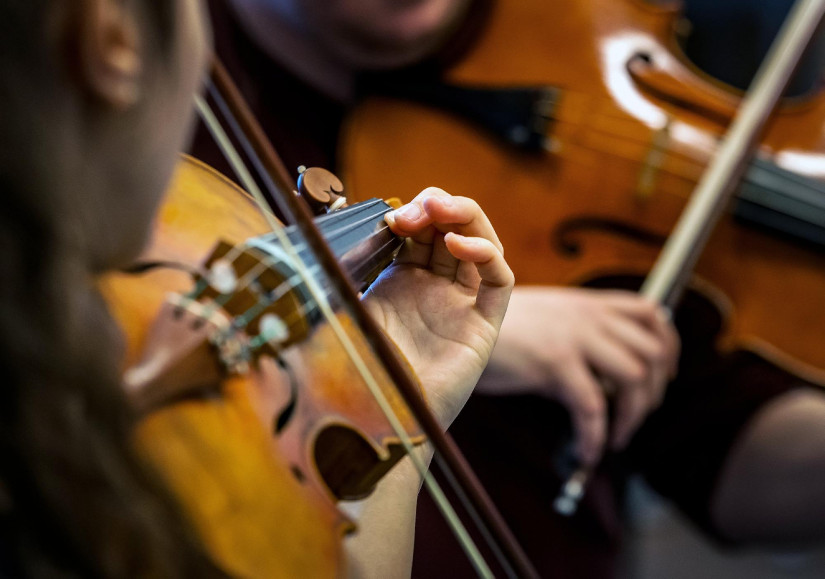 Gulyás Márta és Fülei Balázs tanítványai