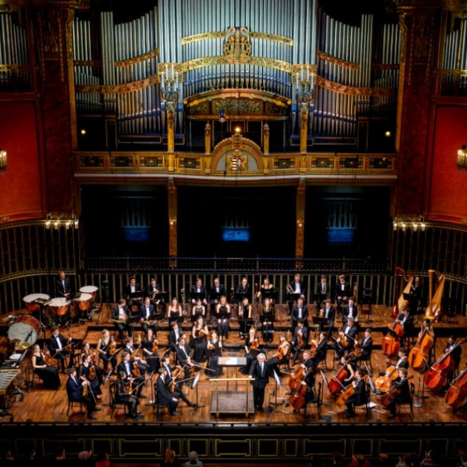 Concerts, rehearsals, and other information about the Academy’s Symphonic Orchestra / season 2024-25