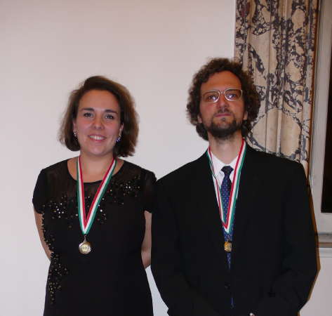 Success for Zsófia Staszny and Ferenc János Szabó in Rome