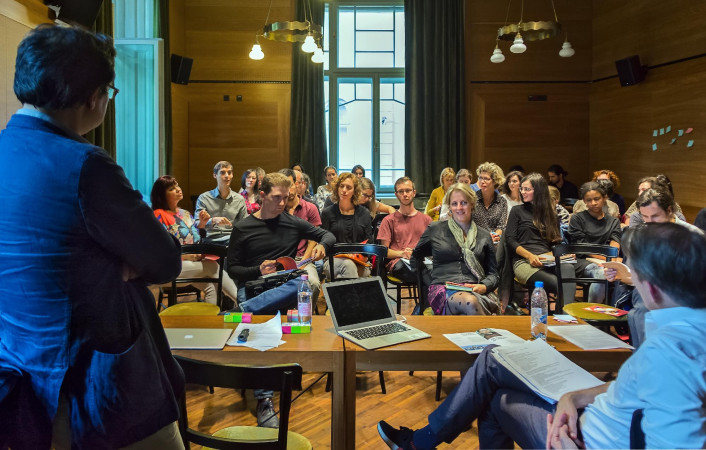 Arts Management Workshop at the Liszt Academy