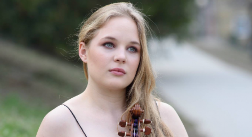 Boglárka Hidasné Reiter violin MA diploma concert