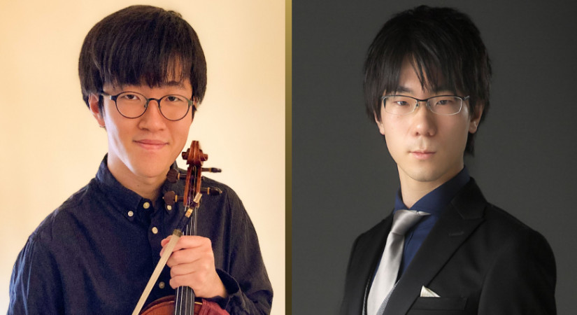 Shuntaro Goto & Ayumu Maehara Chamber Music Diploma Concert