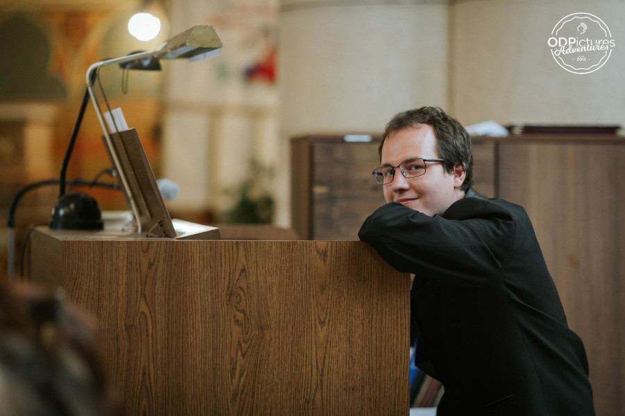 Dávid László Ács Organ Diploma Concert