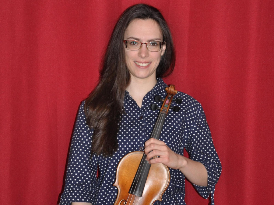 Alszászy Sarolta Mária hegedű MA diplomakoncertje