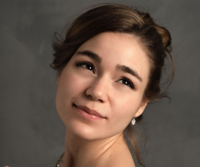 Csörgeő Luca oratórium és dalének MA diplomakoncertje