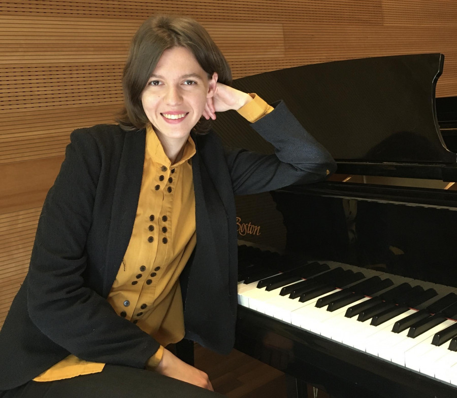 Katalin Gál Piano MA Diploma concert