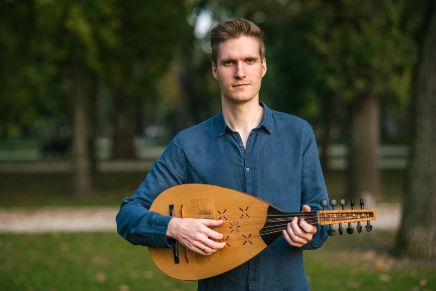 Zalán Csenki Folk Music DLA Concert