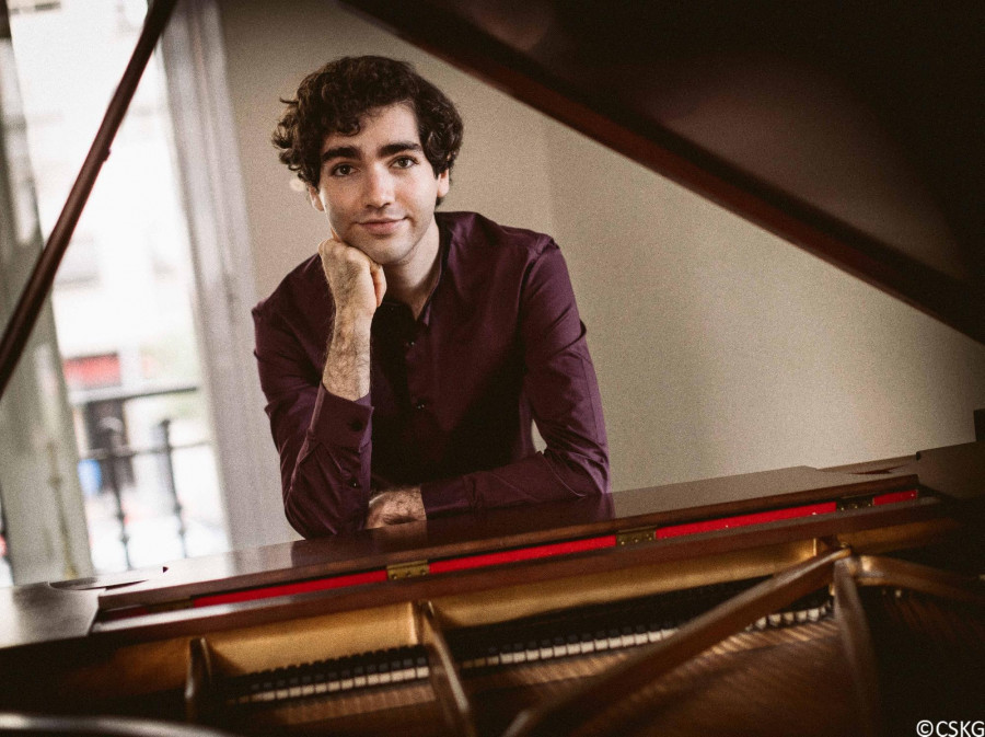 Eric Libertun Piano MA Diploma Concert