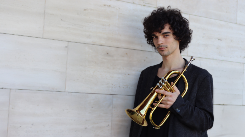 Huszti Boldizsár trombita MA diplomakoncertje