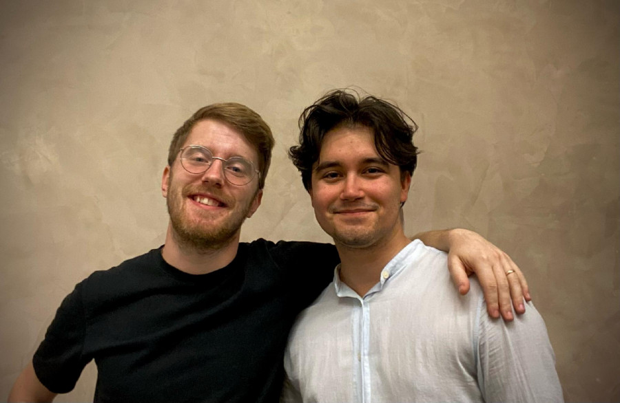 Burcsik Dávid és Simon András ütőhangszer MA diplomakoncertje