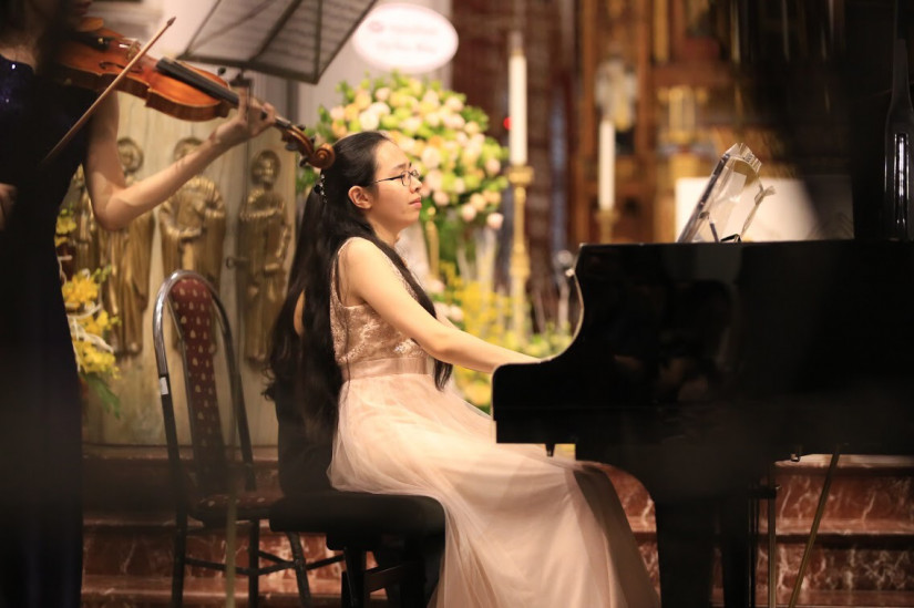 Hoang Ho Thu Piano Diploma Concert