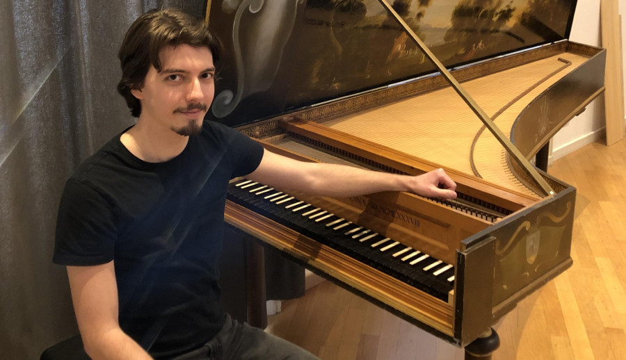 Zsolt Szilveszter Harpsichord MA Diploma Concert