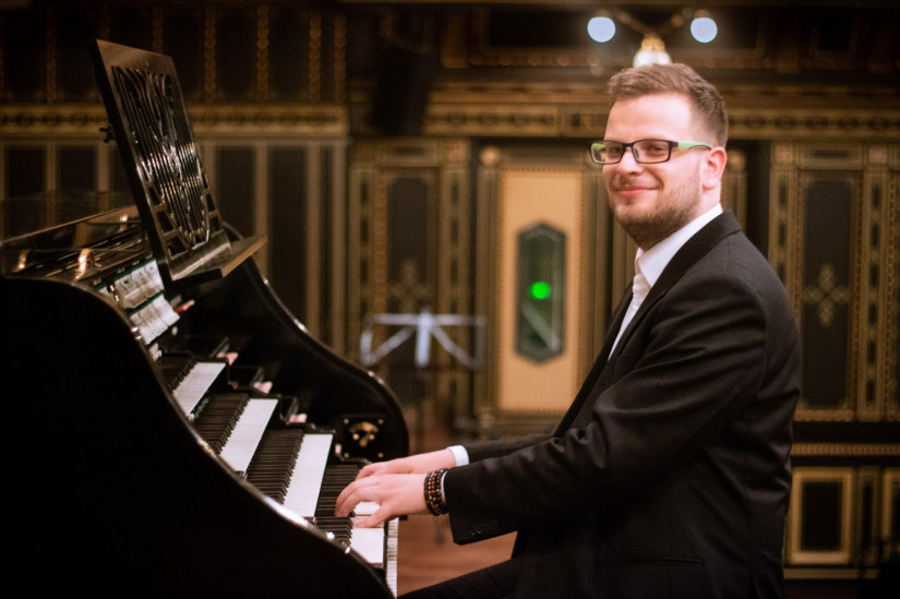 Marcell Sámuel Tüzes Organ Diploma Concert