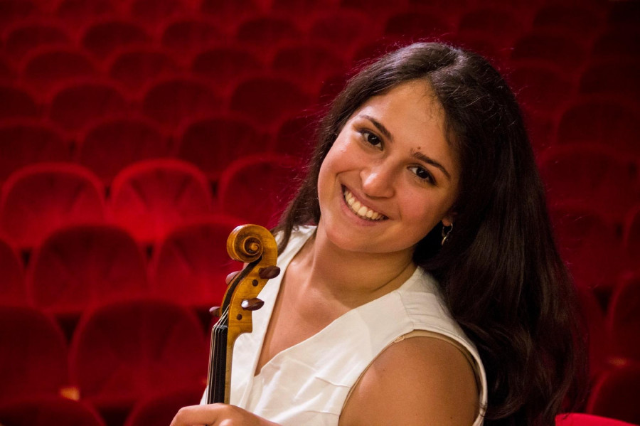 Mevsim Engin  Violin Diploma Concert