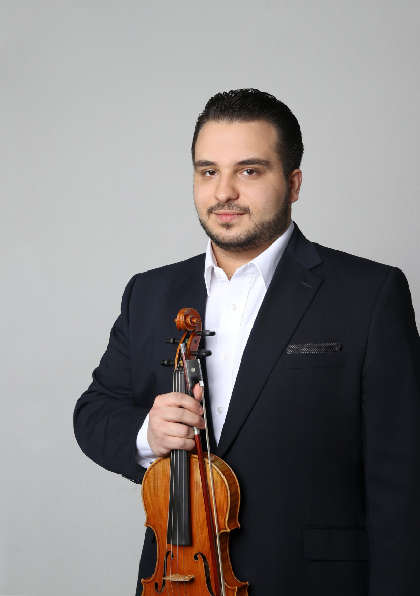 Norbert Rácz Violin Diploma Concert
