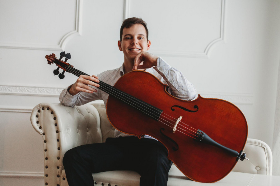 Benjámin Horváth Cello Diploma Concert