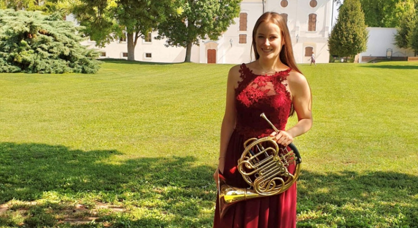 Zsófia Lantos French Horn MA Diploma Concert