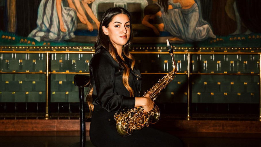 Pusomi Viktória szaxofon MA diplomakoncertje