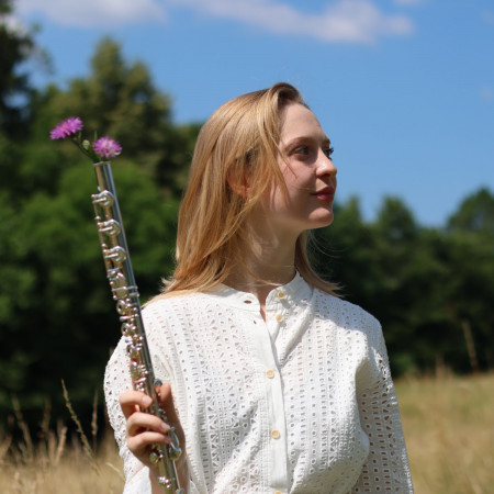 Eszter Boglárka Réti flute student wins a competition in Naples