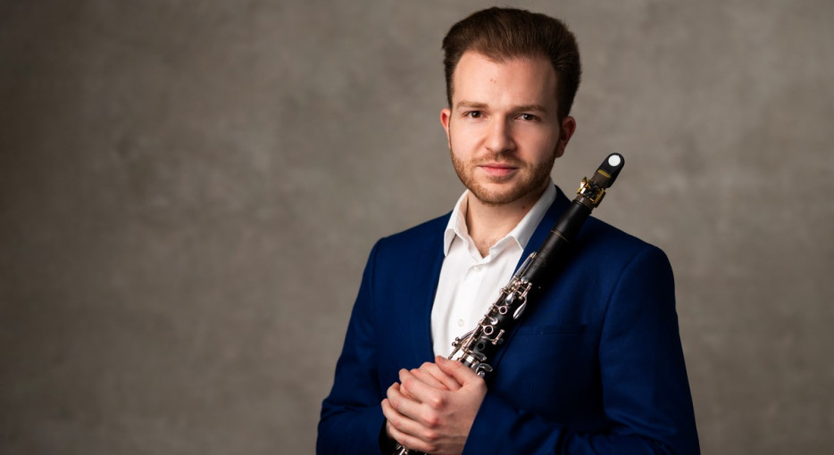 Roland Tomcic Clarinet MA Diploma Concert