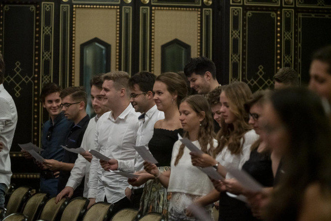 “You became members of a large, truly music history forming family”—The 2019-2020 Academic Year has begun