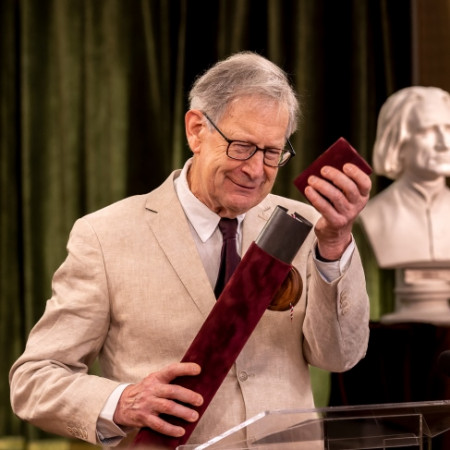 Sir John Eliot Gardiner Awarded Honorary Doctorate by Liszt Academy