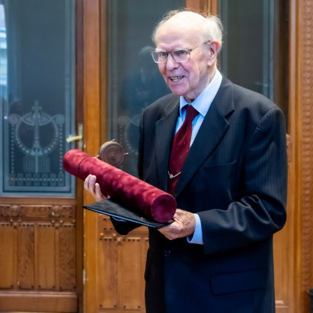 Liszt Academy Awards Honorary Doctorate to World-Renowned British-Canadian Scholar