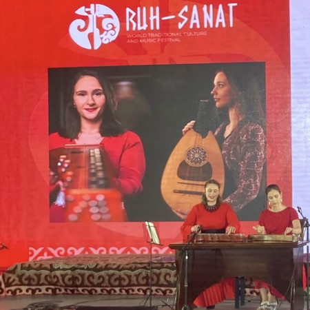 Lecturer and Student of Folk Music Department visited Kyrgyzstan