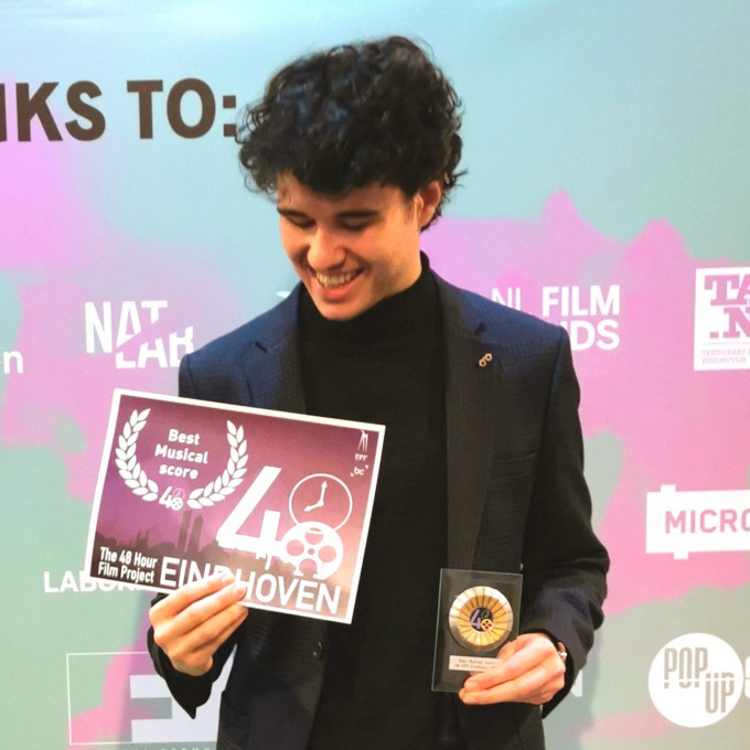 Milán Hodován wins award for best film score at the 48 Hour Film Project Competition