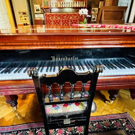 Zoltán Kodály’s piano is completely restored