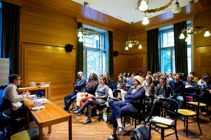 Arts management workshop at the Liszt Academy again