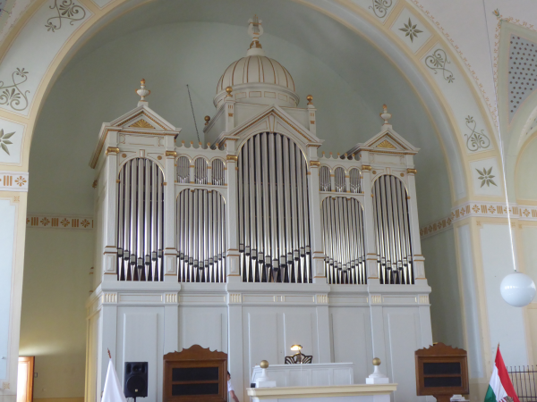 Organ Sub-Department’s Visit in Hajdúböszörmény