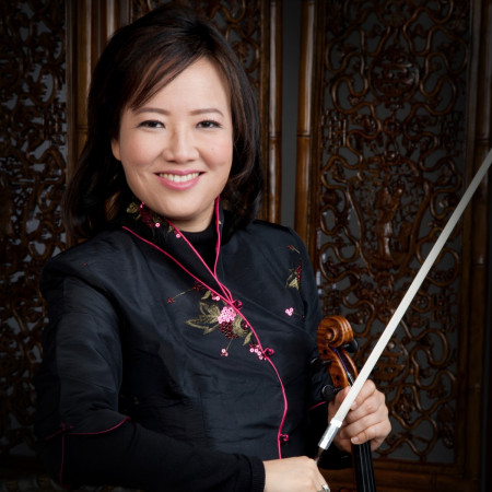 Anne Shih violin master class at the Liszt Academy