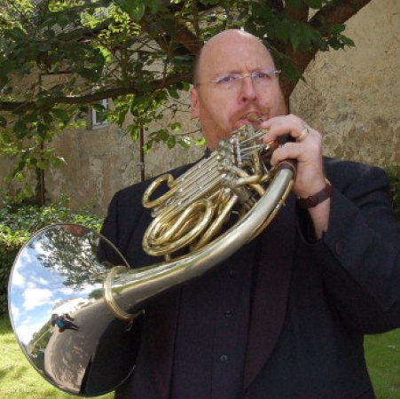 Horn master class by David Johnson